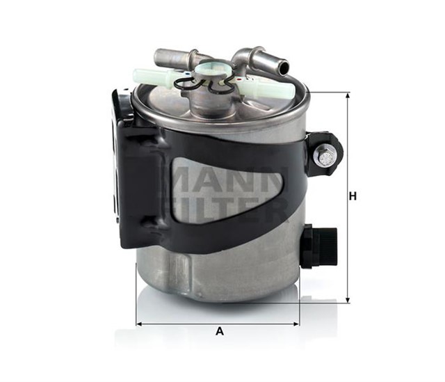 YAKIT FILTRESI RENAULT SCENIC II / GRAND SCENIC 1.5 DCI 106HP 06/05 - 