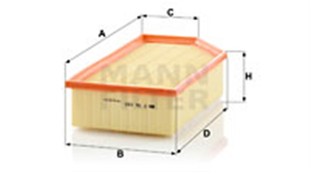 HAVA FILTRESI AC DELCO