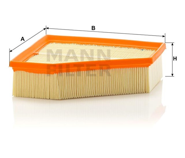 HAVA FILTRESI VW PHAETON 5.0 TDI V10 314HP 11/02 - 12/08