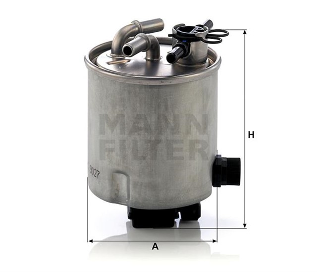 YAKIT FILTRESI NISSAN QASHQAI 2 1.5 DCI - 2.0 DCI - XTRAIL 2.0 DCI 07 RENAULT KOLEOS 2.0 DCI 08