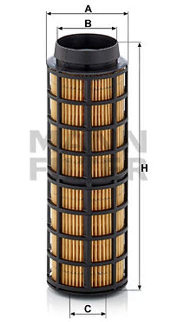 YAKIT FILTRESI IVECO DAILY EURO6 16