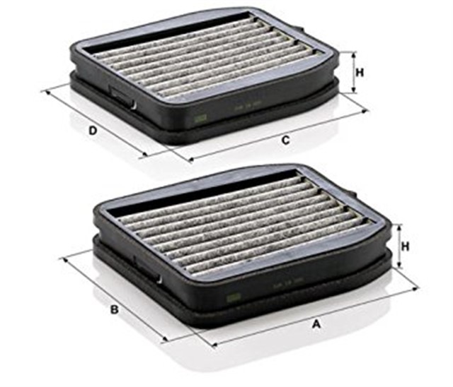 KABIN FILTRE TAKIMI MERCEDES E - CLASS W211 02 08 KARBONLU