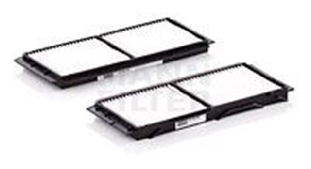 KABIN FILTRESI MAZDA 3 BL 1.6 MZ - CD 115HP 11/10 - 