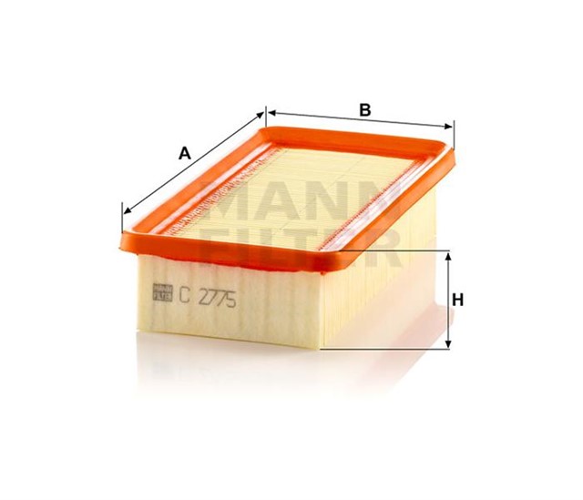 HAVA FILTRESI ACCENT ERA 1.4 - 1.6 06/06 - KIA RIO II 1.4 - 1.6 09/05