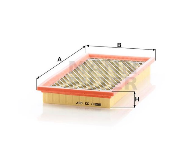 HAVA FILTRESI JEEP PATRIOT 2.4 16V 170HP 10/07 - 