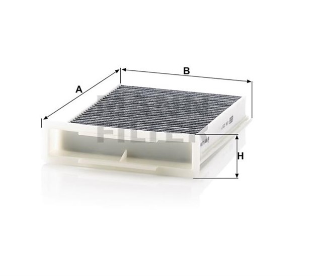 X KABIN FILTRESI CITROEN C1 1.4 HDI 54HP 08/05 - 