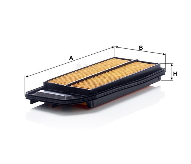 X HAVA FILTRESI HONDA ACCORD VIII 2.4 190HP 01/03 - 