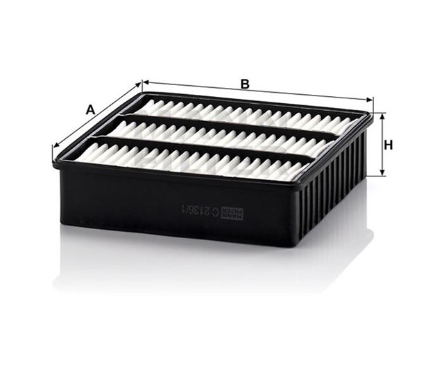 HAVA FILTRESI MITSUBISHI OUTLANDER I AIRTREK 2.0 16V TURBO 202HP 09/04 - 02/07