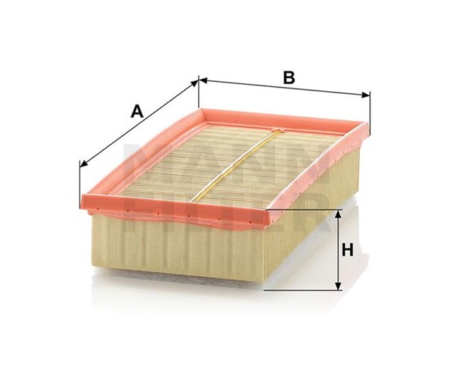 HAVA FILTRESI BMW MINI R55 R56 FIAT SCUDO PEUGEOT EXPERT 407 CITROEN JUMPY C5 04 08
