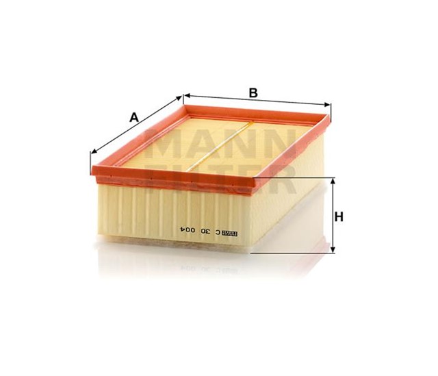 HAVA FILTRESI GOLF VII 1.6 TDI - 2.0 DTI - A3 1.8TFSI - 1.6TDI - 2.0TDI - LEON 1.6 TDI - 2.0 TDI 2012