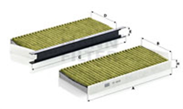 POLEN FILTRESI 2 PARCA MASTER III 10 MASTER IV 19 KANGOO II 08 KANGOO EXPRESS 19 MOVANO B 10 CITAN 12 21 1.5DCI 2.3 DCI