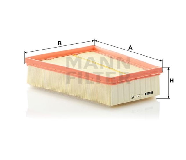 HAVA FILTRESI MEGANE III 08 15 GRAND SCENIC III 09 FLUENCE 09 1.2TCE 1.4TCE 1.5DCI 1.6 1.9DCI 2.0