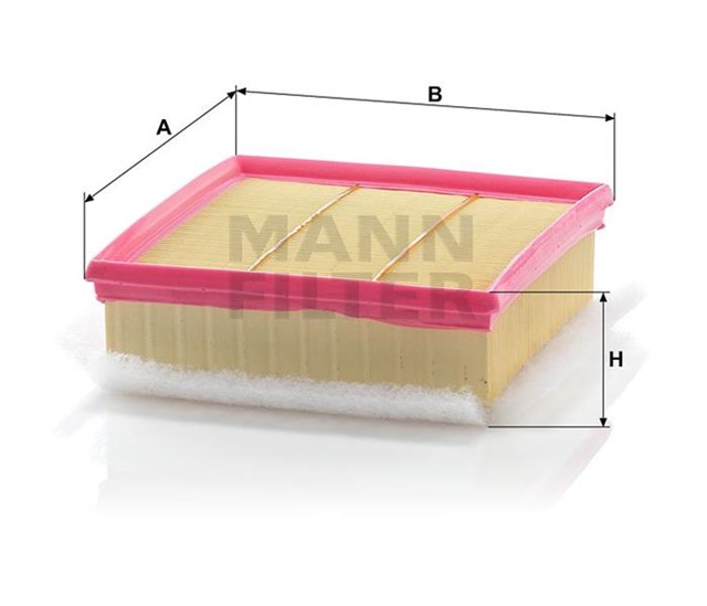 HAVA FILTRESI DOBLO 10 LINEA 07 PUNTO 05 MITO 08 COMBO 12 CORSA D 10 1.2 - 1.3D - 1.6D - 1.7D SUNGERLI