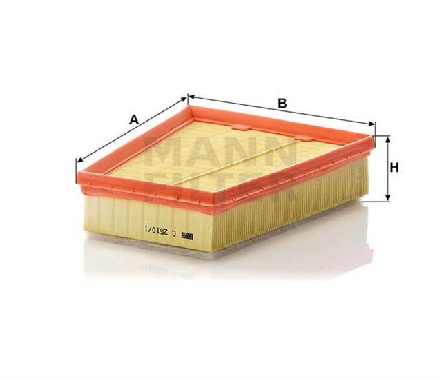 HAVA FILTRESI MERCEDES CITAN OM607 W415 12 . RENAULT KANGOO III 08 KANGOO EXPRESS 19 1.5 DCI 1.5 BLUEDCI K9K