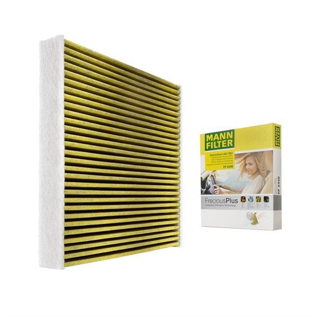 POLEN FILTRESI POLIFENOLLU KARBONLU FOCUS II 2004 2012 VOLVO S40 II 2004 - 2012