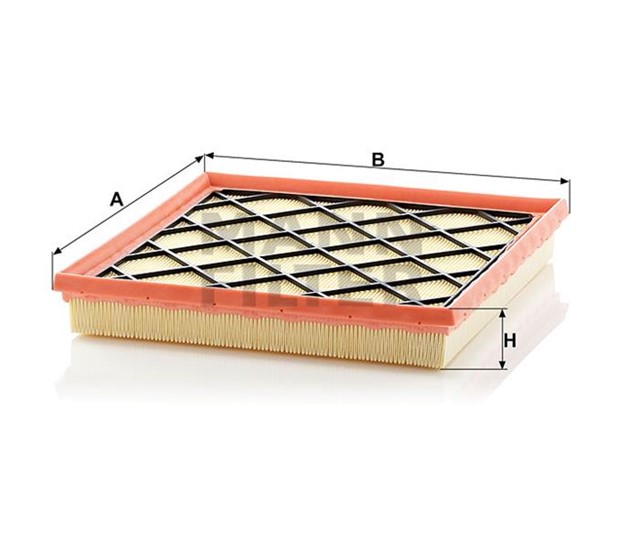 HAVA FILTRESI ASTRA J 1.4 09 - 15 CHEVROLET CRUZE 1.6 1.8 09 A14XEL - A14XER - B14XER