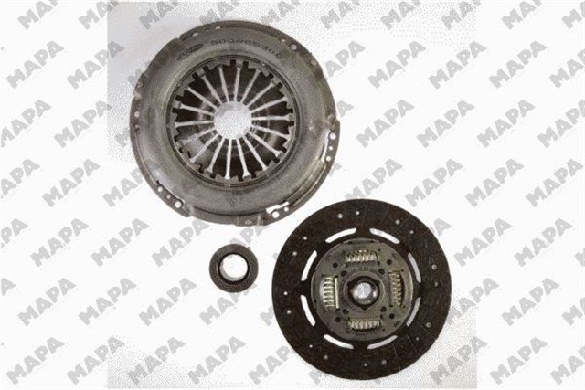 DEBRIYAJ SETI TRANSIT V184 2.4TDCI 120PS 04 V347 2.4TDCI 100PS RULMANLI