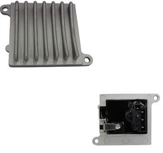 KLIMA FAN REGULATORU MERCEDES W203 CL203 W220 W221 W163