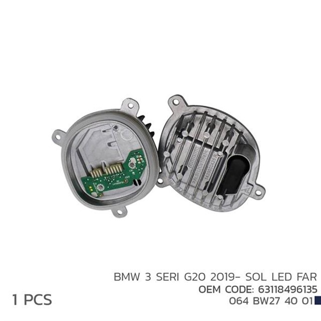 BMW 3 SERI G20 2019 - SOL LED FAR MODUL 63118496135
