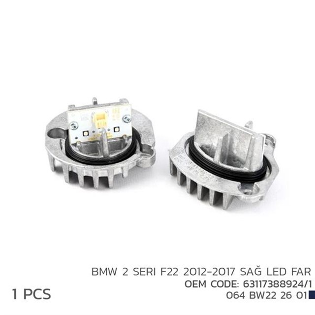 BMW 2 F22 2012 - 2017 SAG LED FAR MODL 63117388924/1