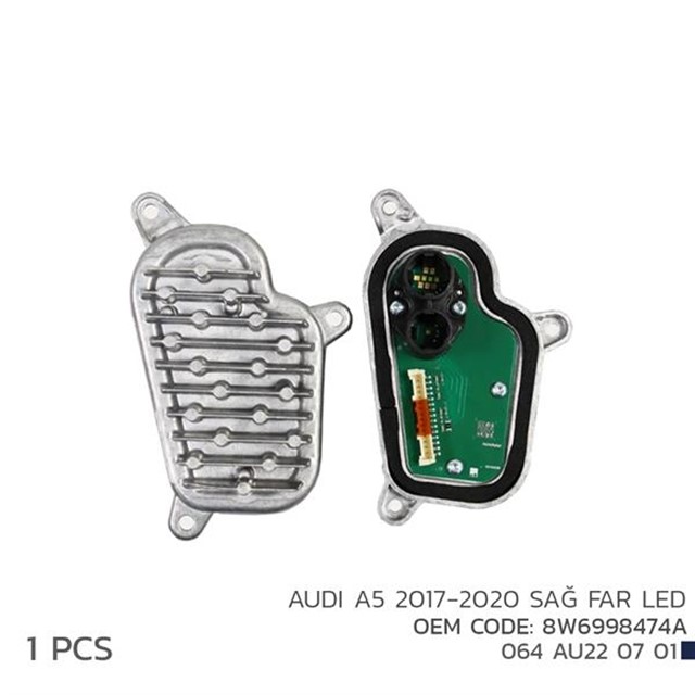 AUDI A5 2017 - 2020 SAG FAR LED MODUL 8W6998474A