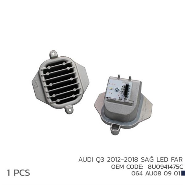 AUDI Q3 2012 - 2018 SAG LED FAR MODUL 8U0941475C