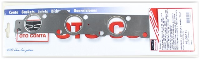 EGZOZ MANIFOLT CONTA CELIK FORD TRANSIT 2.2 - 2.4 DOFA - D2FA - D2FB - H9FA