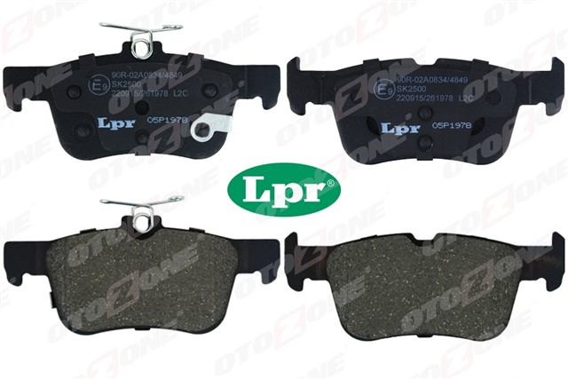 ARKA FREN BALATASI GALAXY III 15 MONDEO V 14 EDGE 15 19 FOCUS IV 17 KUGA III 19