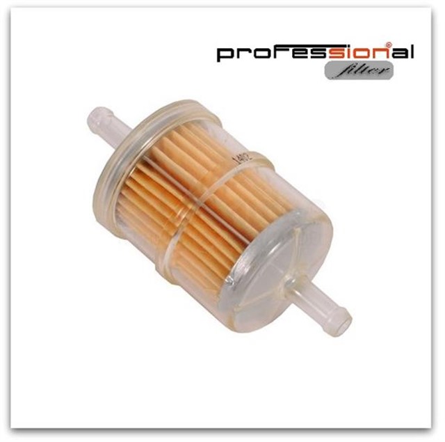 BENZIN FILTRESI UNIVERSAL BEYAZ KALIN