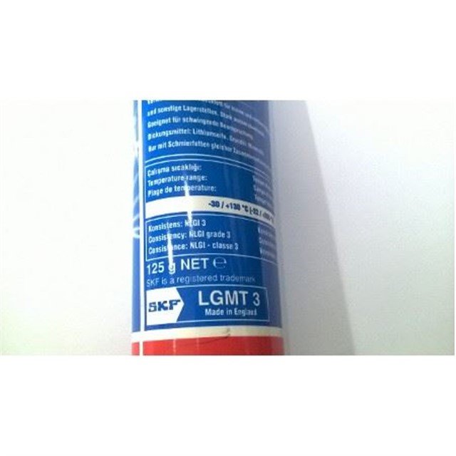 RULMAN GRESI 125 GR TUP