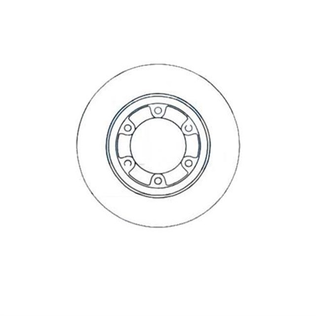 ON FREN AYNASI MAZDA PICK - UP B 2500 87 - 93 - PICK - UP E 2600 87 272X22X6DLXHAVALI