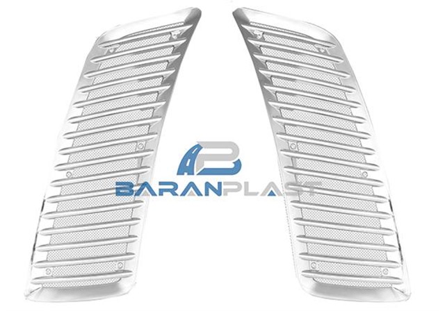 KAPUT IZGARASI KROM VW SPRINTER 906