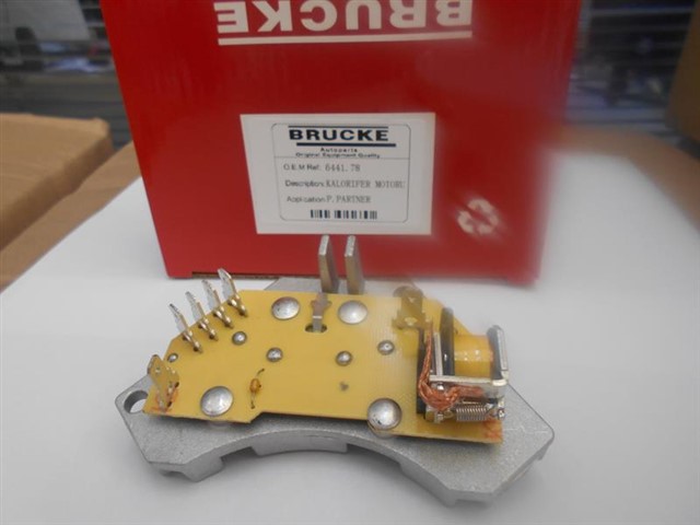 KLIMA KONTROL ELEMANI PARTNER - BERLINGO 1.9/2.0 HDI - P106 - P306 - P406 - XSARA