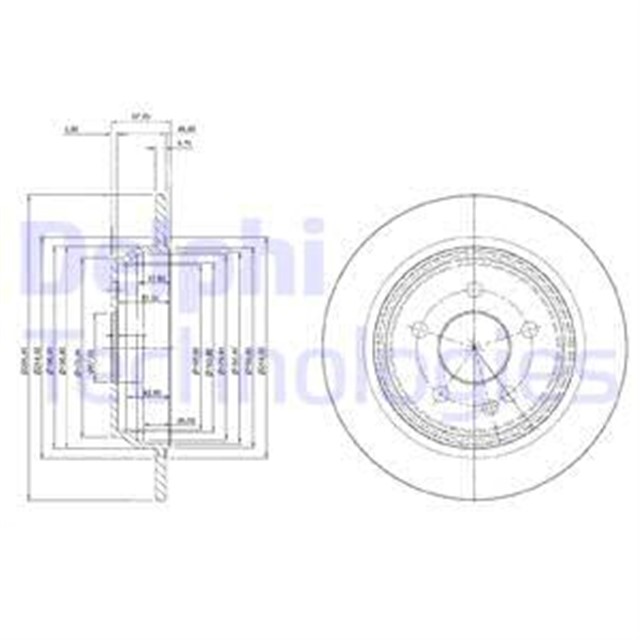 FREN DISKI ARKA TAKIM VITO - VIANO - 636 - 639 03 - 14