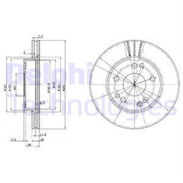 FREN DISKI ON MERCEDES 190 W201 86 93