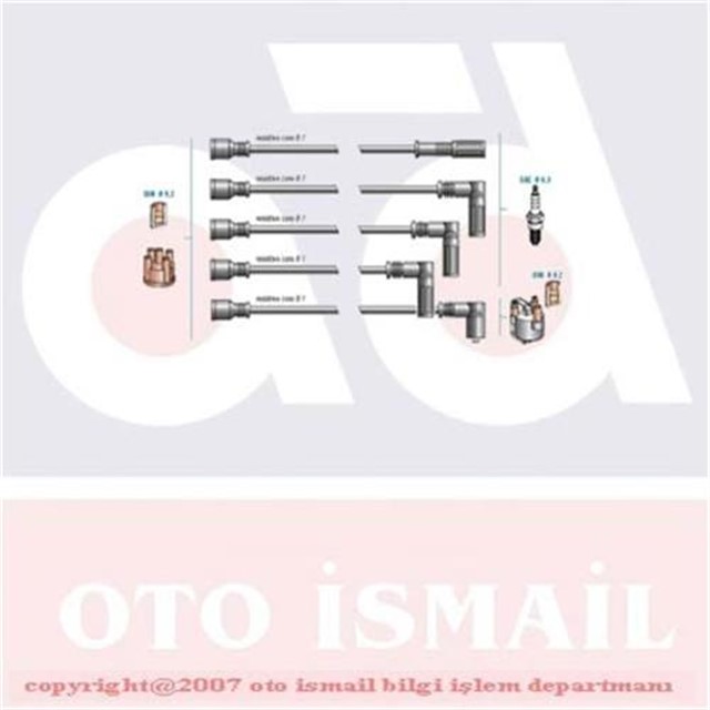 BUJI KABLO TK TIPO 1.4 IE - 97 - 99