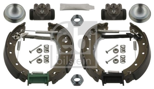 KAMPANALI FREN FREN PABUCLARI TAKIMI CITRO N