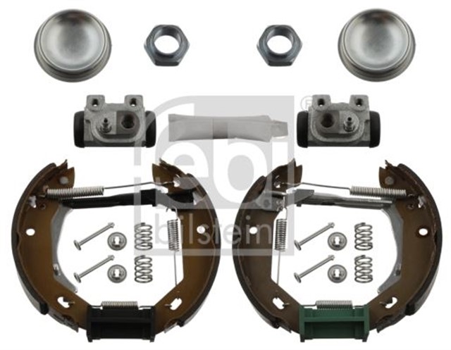 KAMPANALI FREN FREN PABUCLARI TAKIMI PEUGEOT