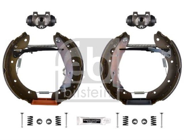 KAMPANALI FREN FREN PABUCLARI TAKIMI CITRO N