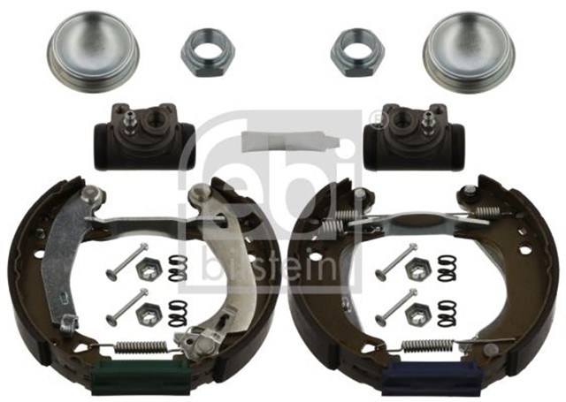 KAMPANALI FREN FREN PABUCLARI TAKIMI PEUGEOT