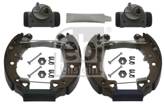 KAMPANALI FREN FREN PABUCLARI TAKIMI PEUGEOT