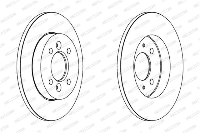 ARKA FREN AYNASI RENAULT LAGUNA 93 01 SAFRANE 92 96 265X10.5X4DELIK