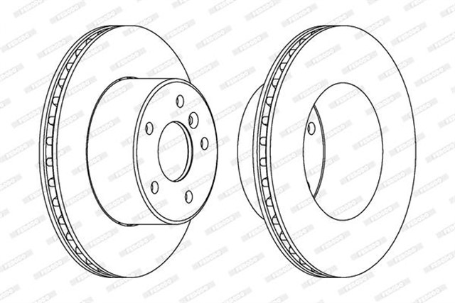 ON FREN AYNASI ADET LANDROVER DISCOVERY 4.0 V8 98 - 04 DISCOVERY 2.5 TD5 99 - 04 297 - 5DL