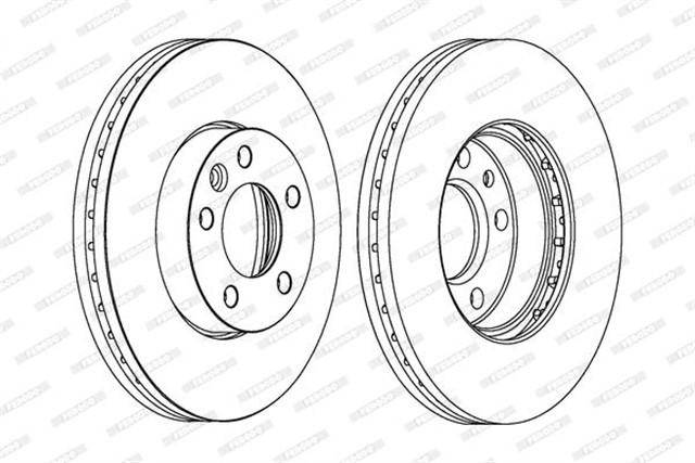 FREN DISKI ON [ADET] T5 - T6 04 - 