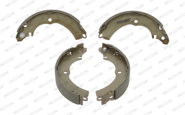 ARKA PABUC BALATA MITSUBISHI COLT VI 1.3 04 LANCER 1.6 03 203.2X32