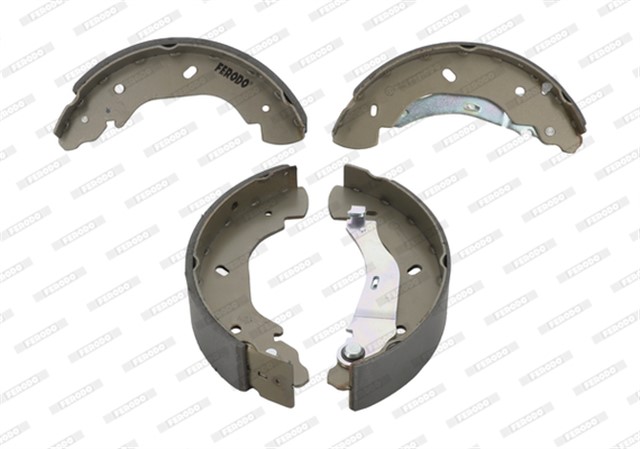 ARKA PABUC BALATA TRANSIT V184 2.0TDCI 2.2TDCI 2.4TDCI 3.2TDCI 03 - 14 ONDEN CEKISLI 250X52 GS8