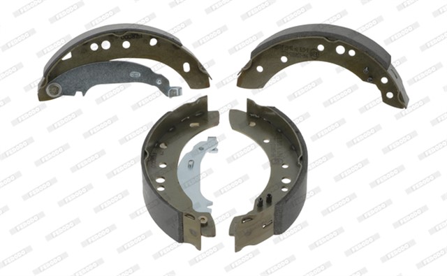 ARKA PABUC BALATA TWNGO 1.2 - 1.2 16V - 1.6 RS - 1.5DCI 07 10 CLIO 1.4 1.5DCI 01 05 203X39