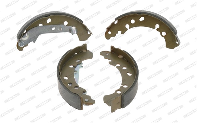 ARKA PABUC BALATA YARIS 1.3 VVTI - 1.33 VVTI - 1.4D - 4D 06 11 203X38