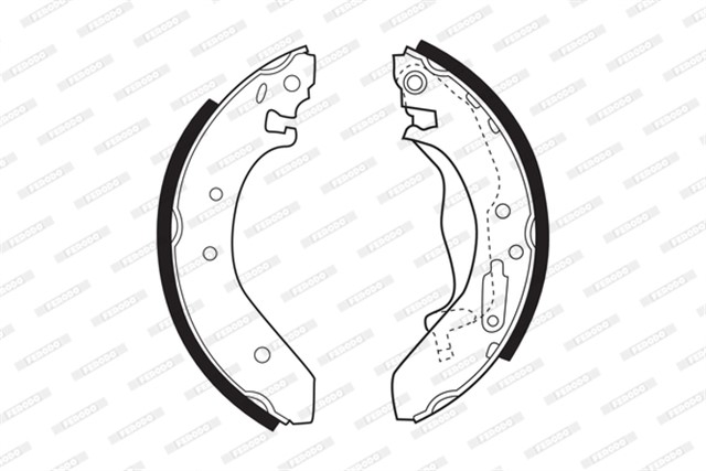 ARKA PABUC BALATA CIVIC 1.4 1.5 1.6 94 - 2.01 ROVER 200 400 25 45 MG CABRIOLET COUPE 203X38