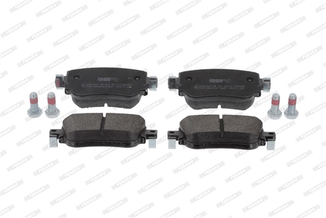 ARKA FREN BALATASI CADDY - SHARAN - ALHAMBRA - LEON - A1 - Q3 - OCTAVIA 2015 - 